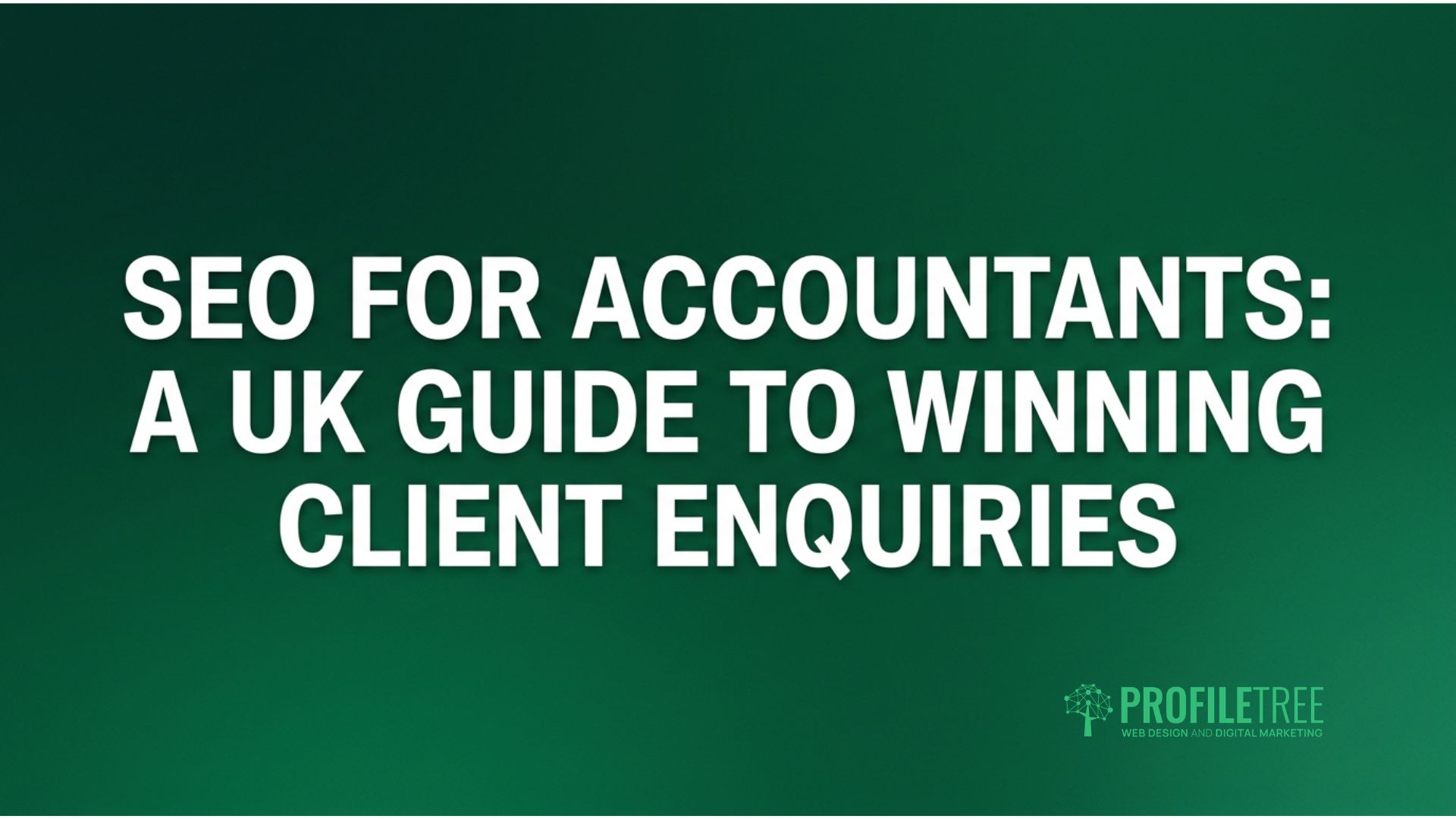 SEO for Accountants