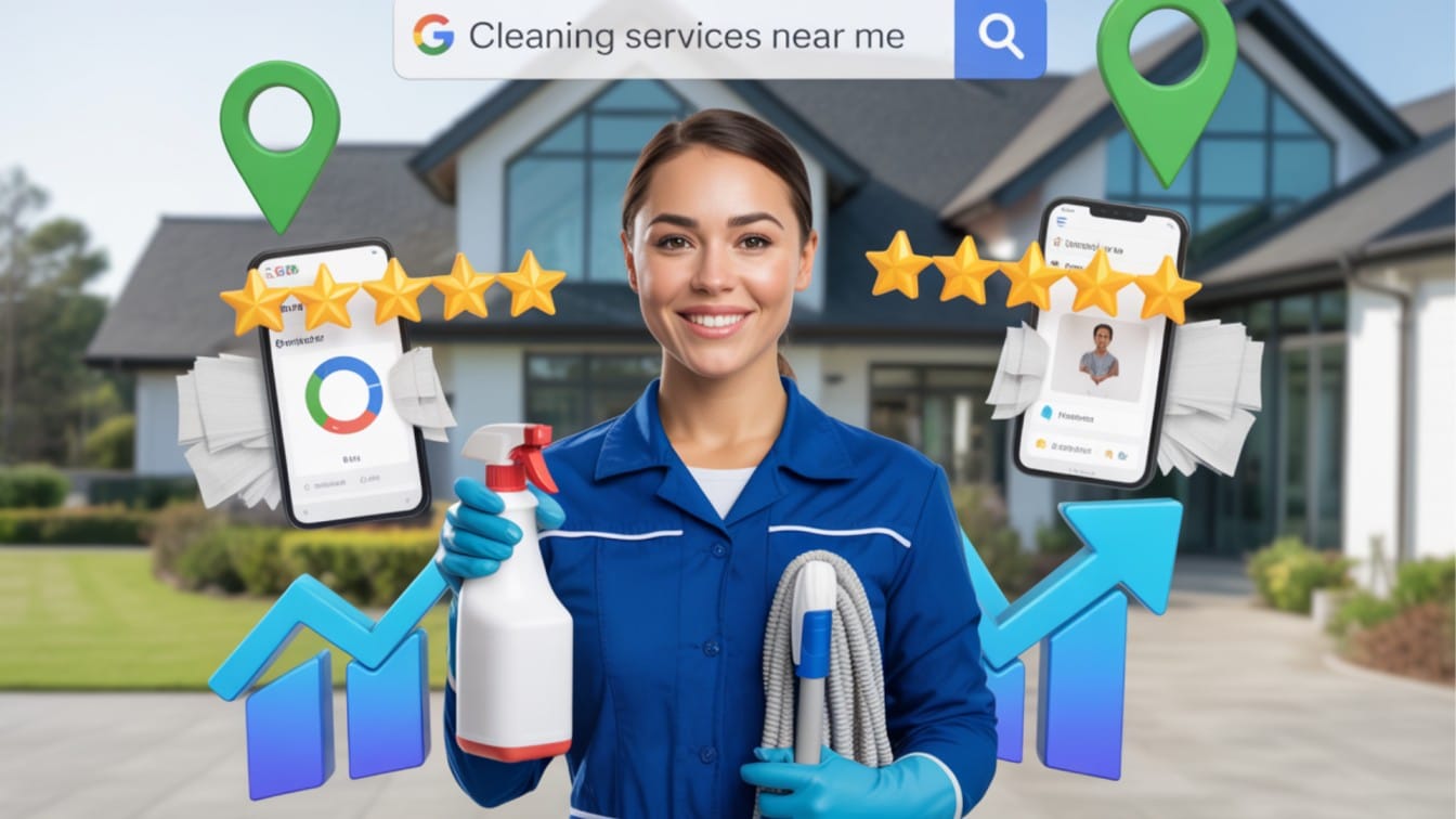 SEO for Cleaning Companies