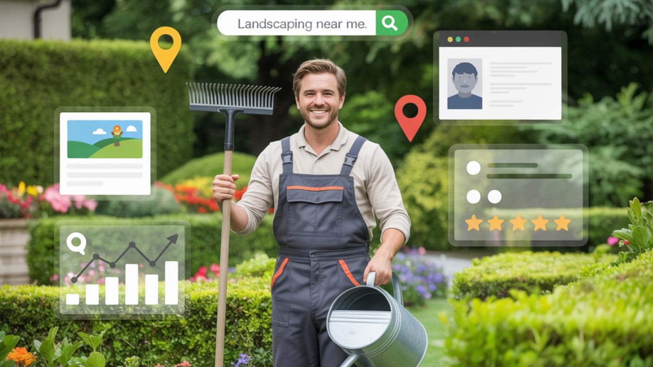 SEO for Landscapers