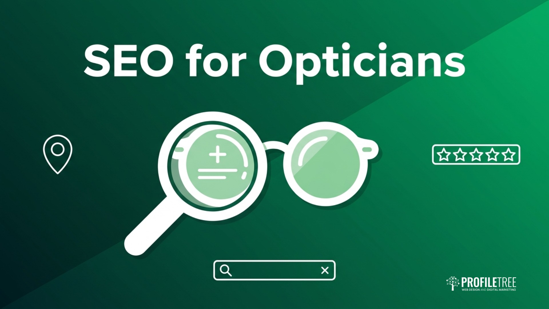 SEO for Opticians: Get Your Practice Found by Local Patients