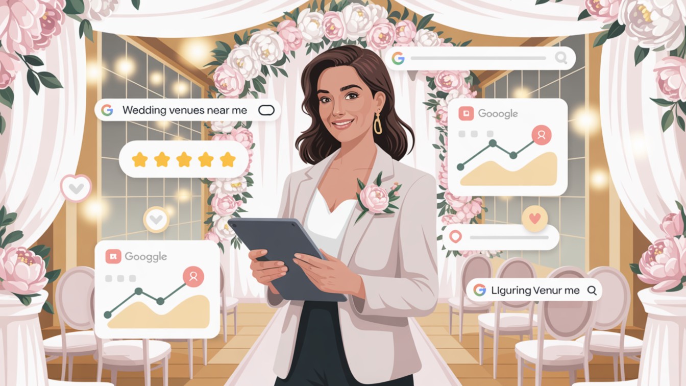 SEO for Wedding Venues