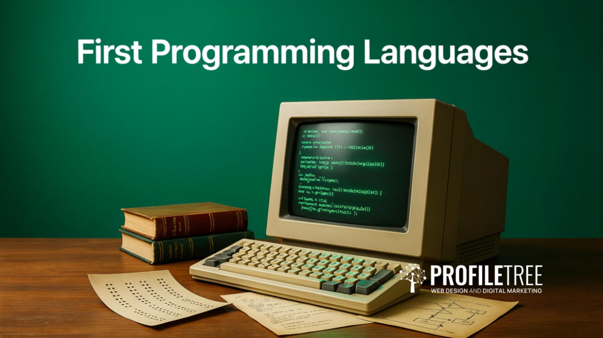 The First Programming Languages Created A Complete History