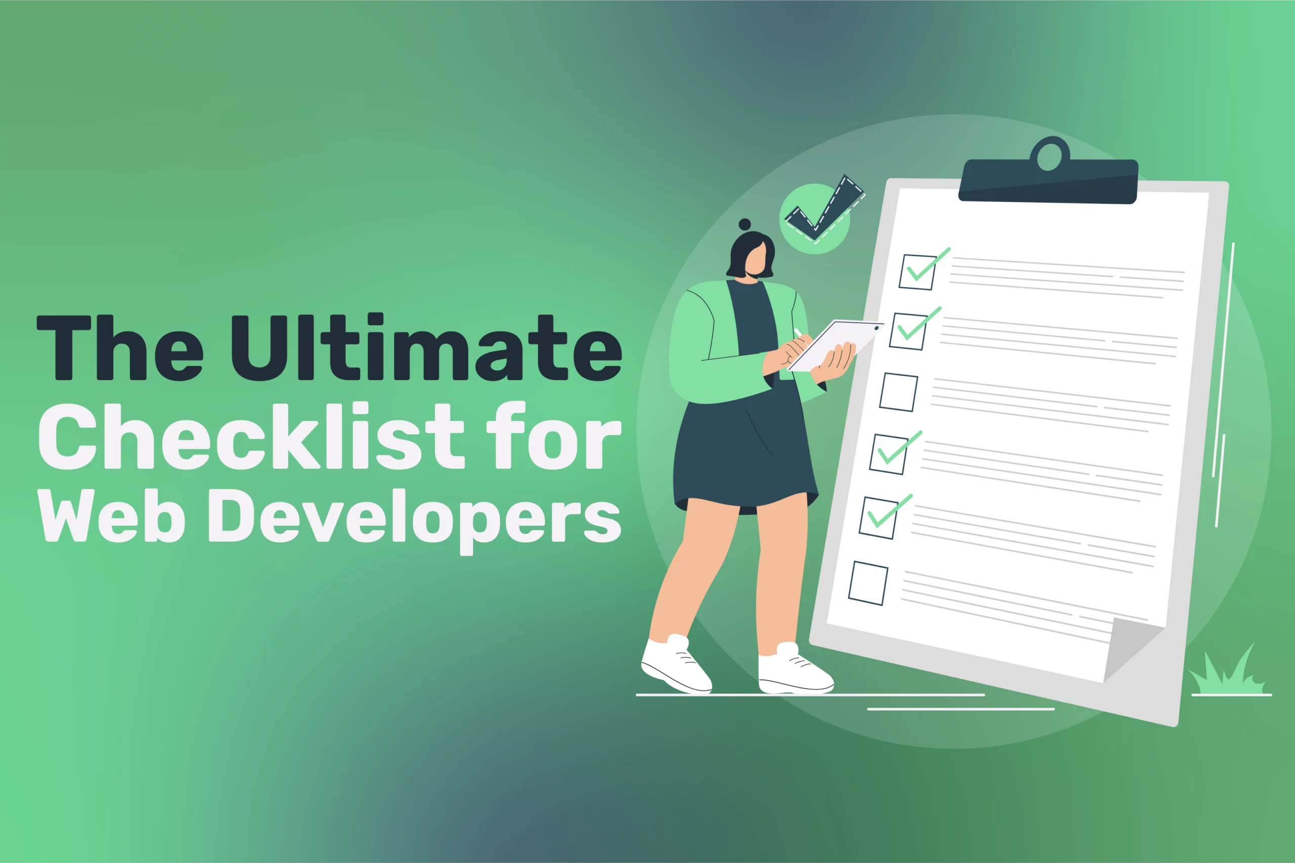 Checklist for Web Developers