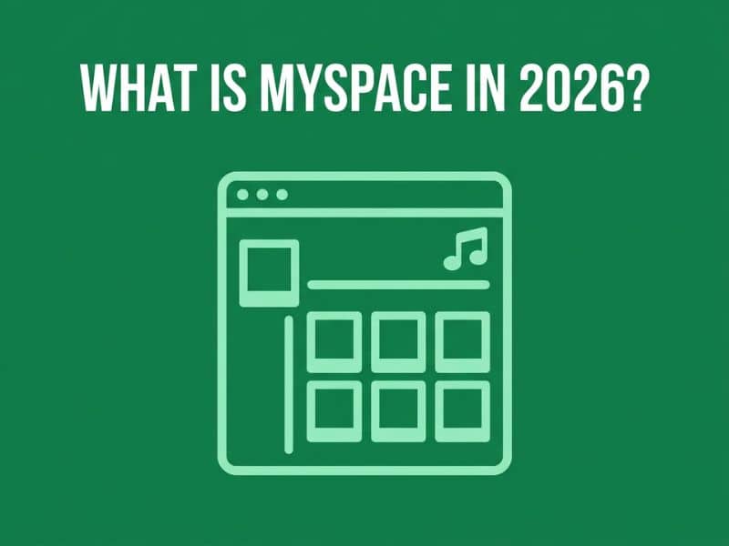 What is MySpace in 2026 — guide to the platform's current status