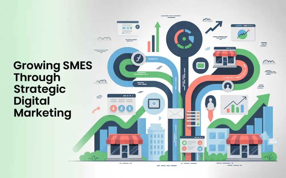 Small Business Marketing Agency: Growing SMEs Through Strategic Digital Marketing