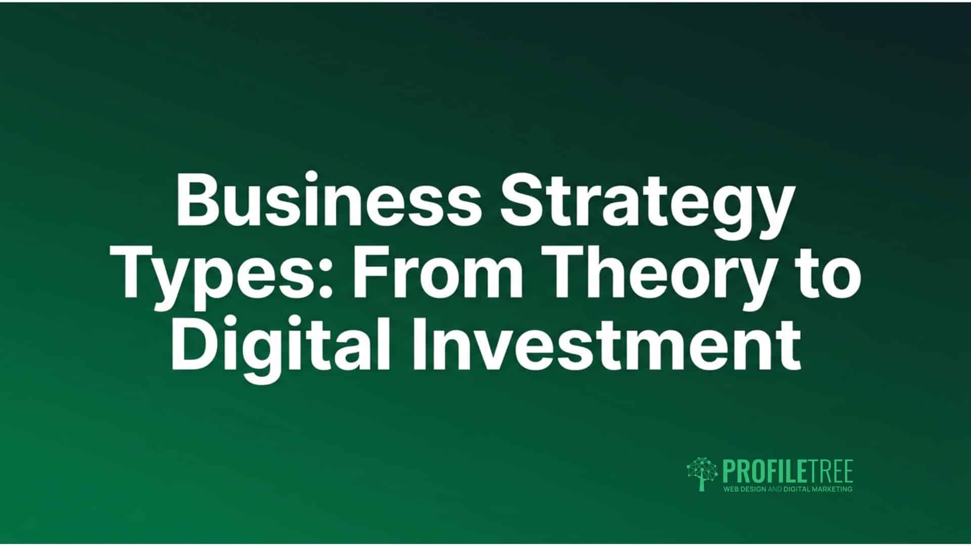 Business Strategies