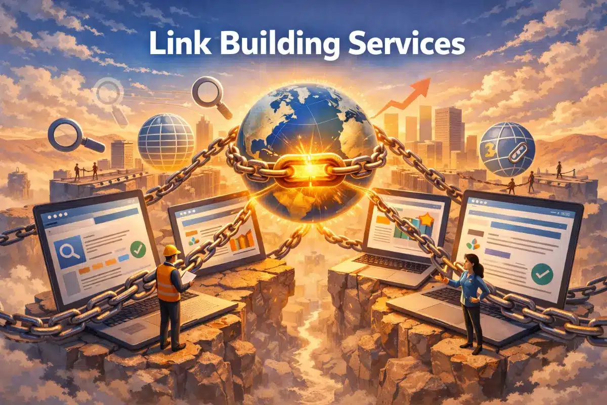 Link Building Services: Building Authority Through Quality Backlinks