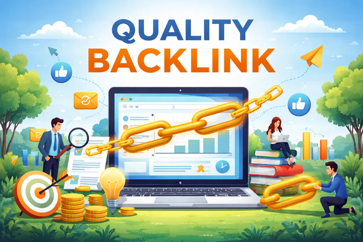 Link Building Services: Building Authority Through Quality Backlinks