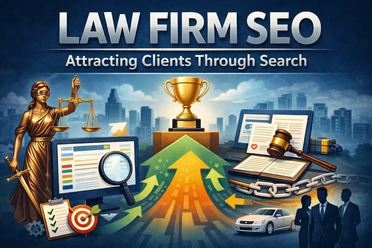 Law Firm SEO: Attracting Clients Through Search