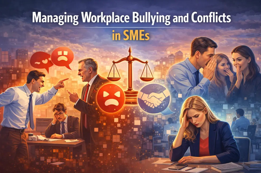 Workplace bullying and conflicts