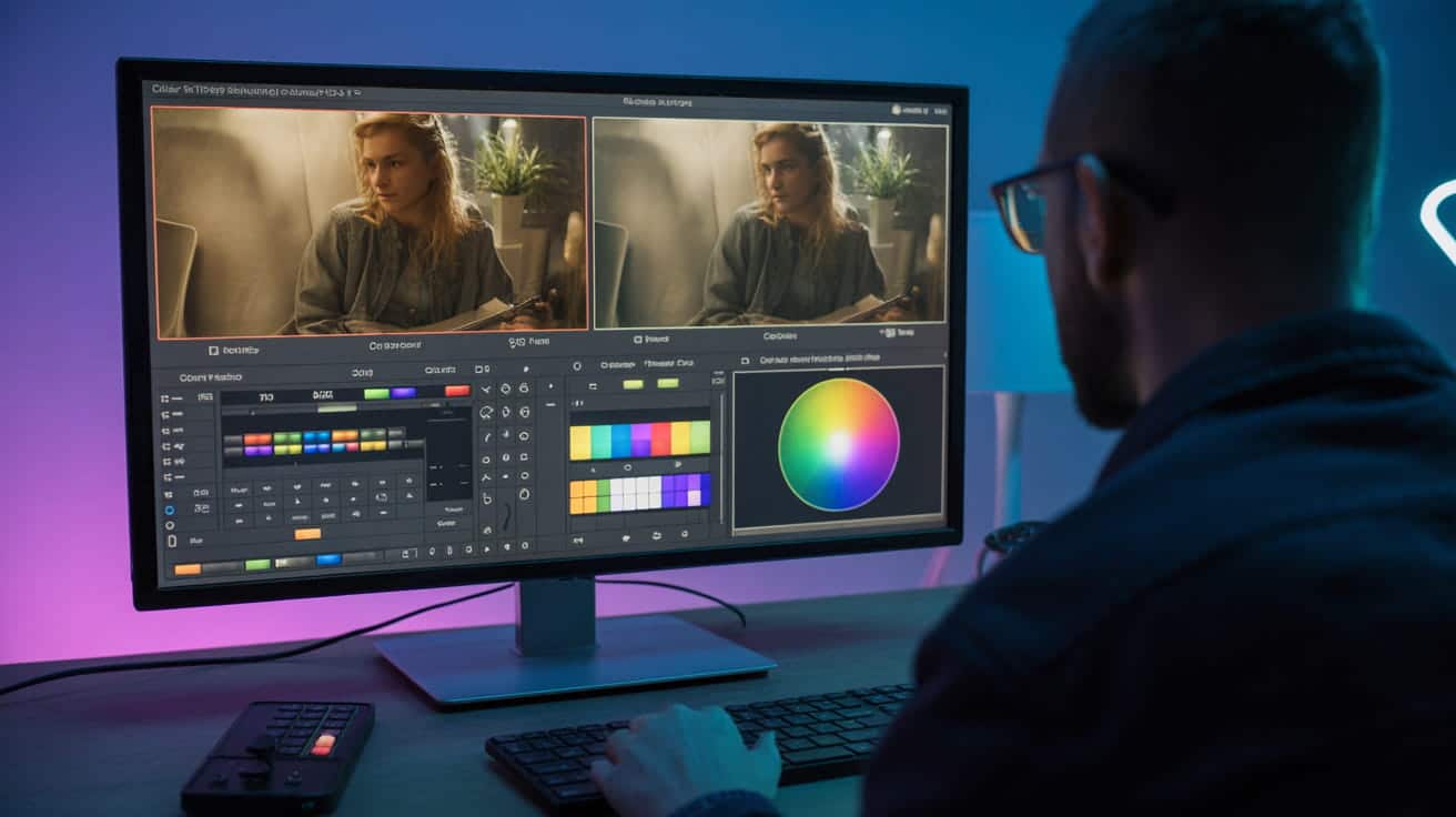 Colour Grading Premiere Pro