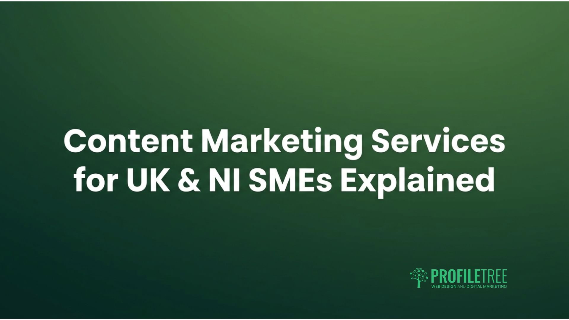 Content Marketing Services