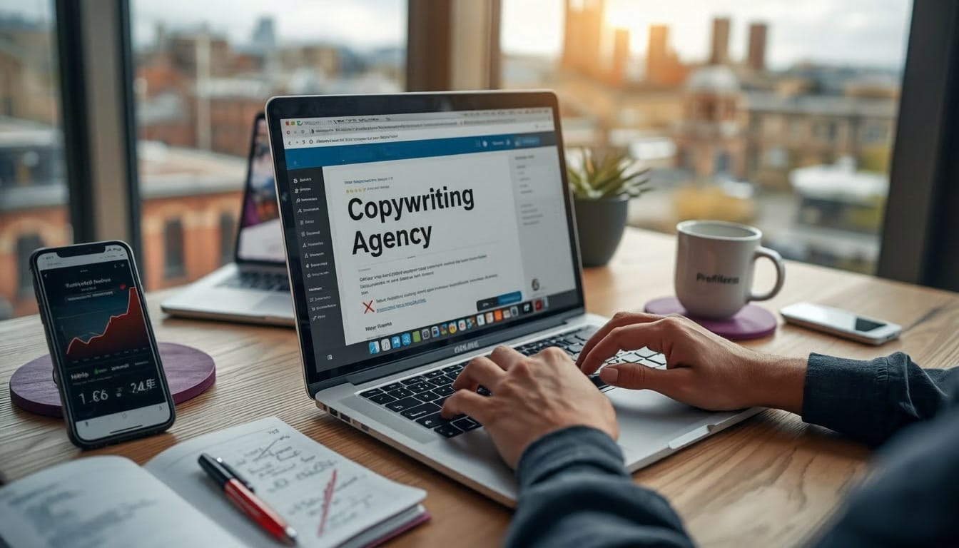 Copywriting Agency: Words That Convert Visitors Into Customers