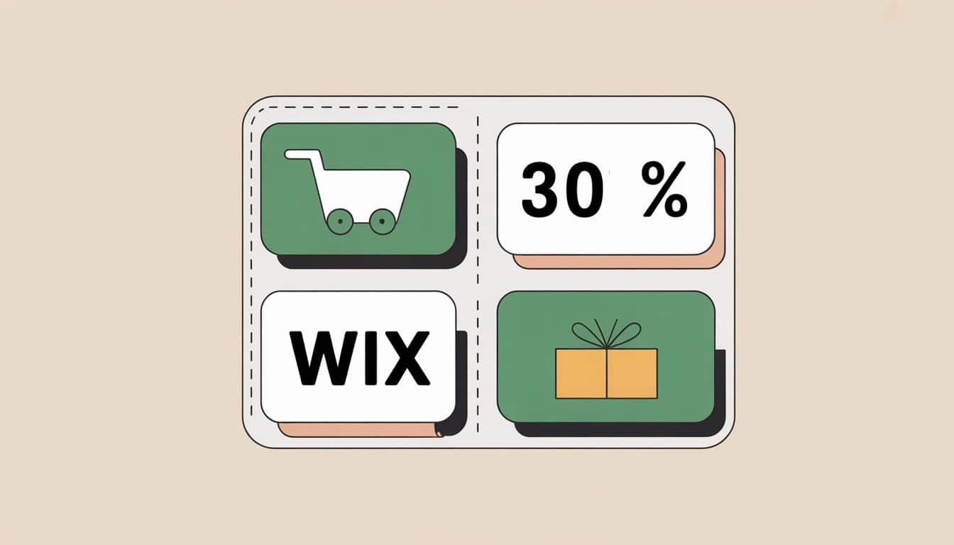 Coupons with WIX: Master UK Ecommerce Discount Strategies