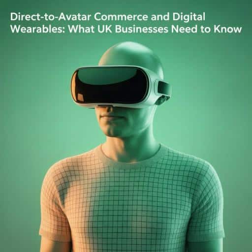 Direct-to-Avatar Commerce and Digital Wearables: What UK Businesses Need to Know