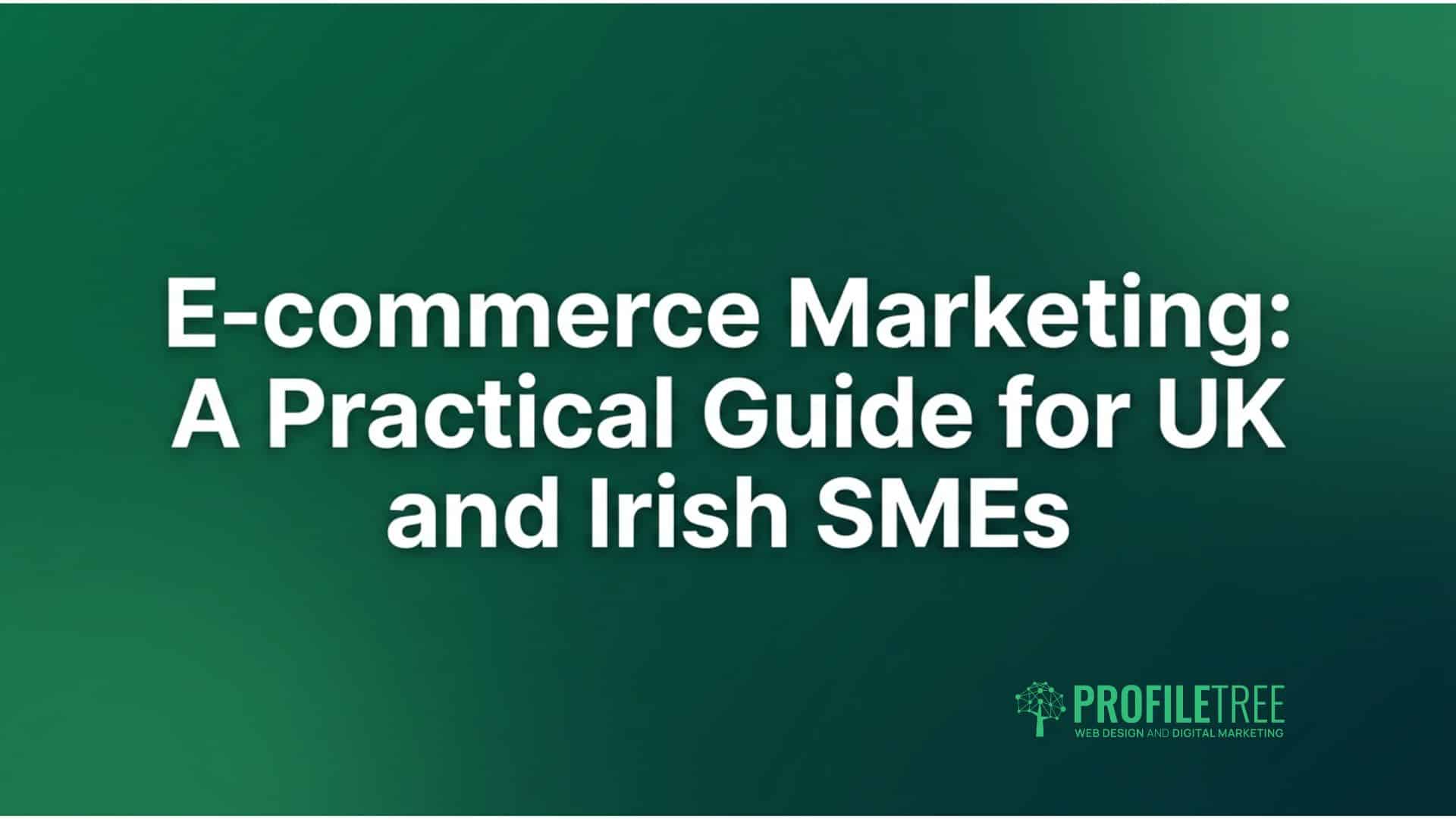 E-commerce Marketing