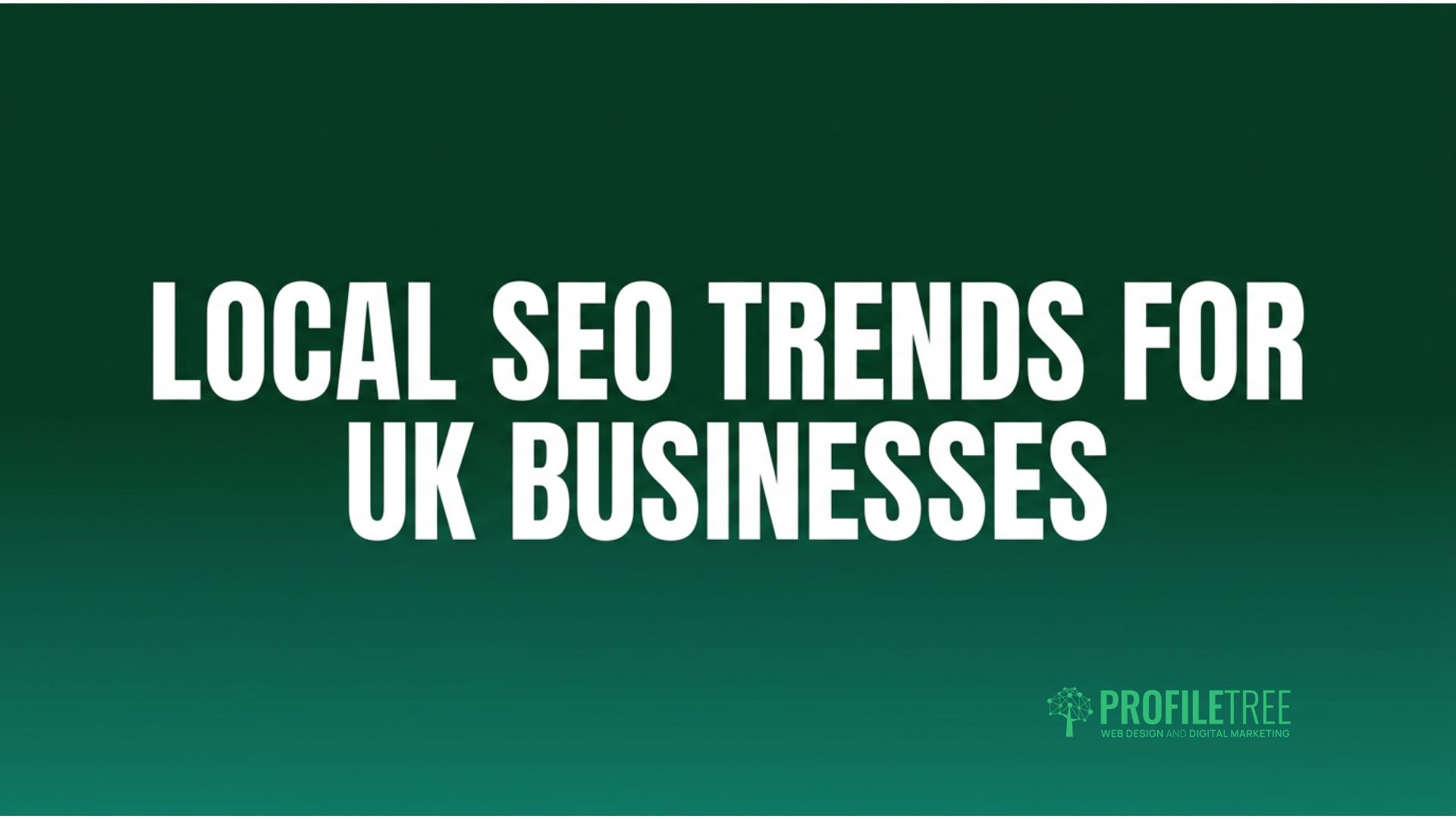 Local SEO Trends