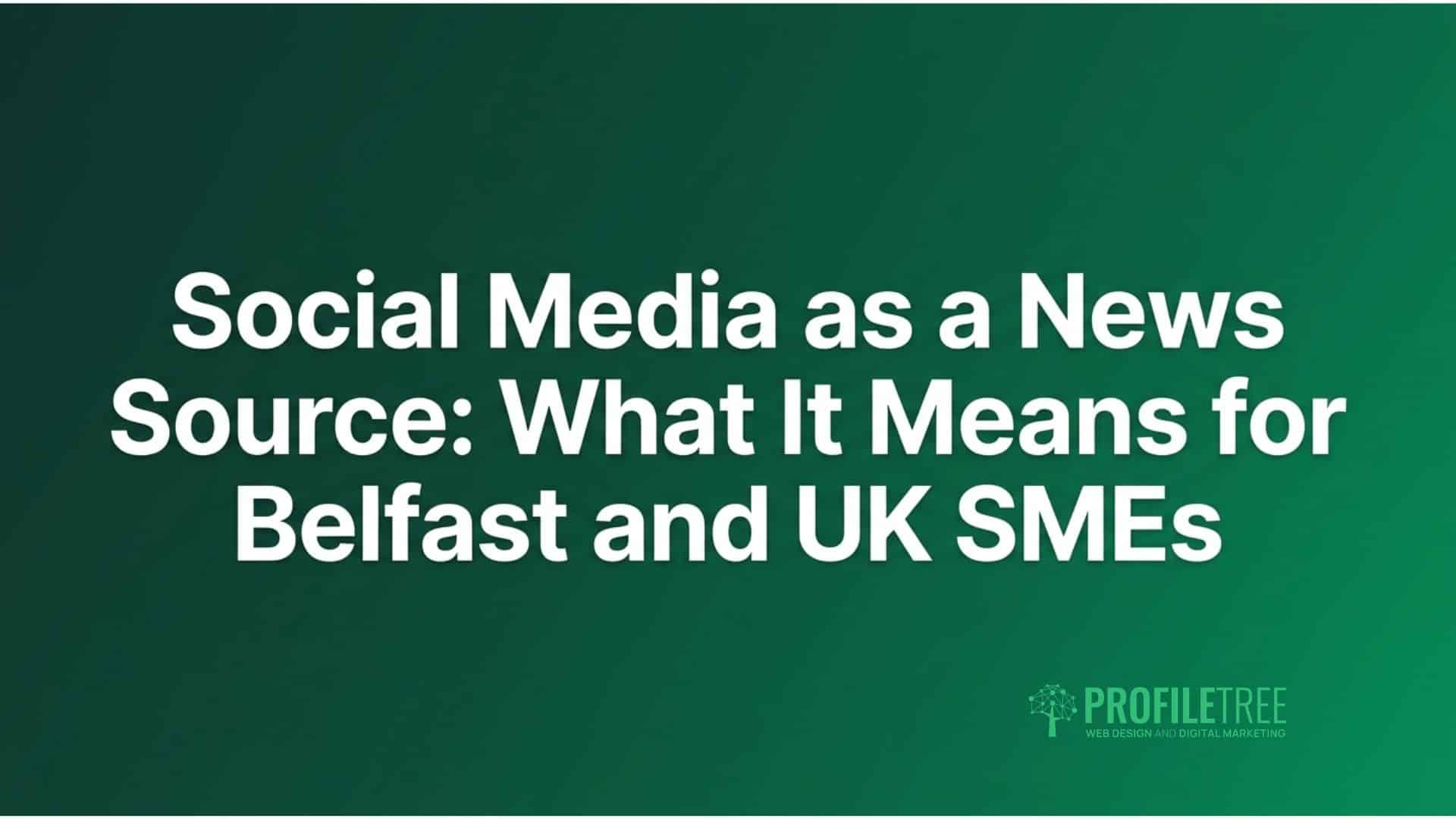 Social Media as a News Source