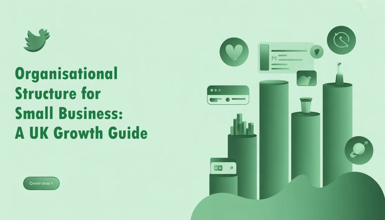 Organisational Structure for Small Business: A UK Growth Guide