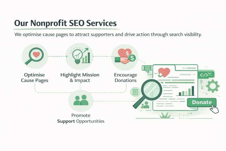 Nonprofit SEO: Increasing Visibility and Impact for Charities
