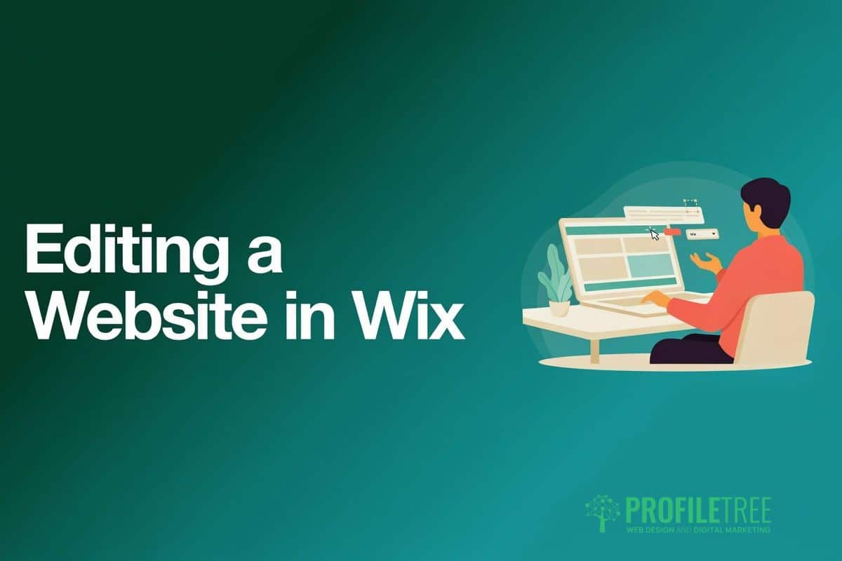Editing a Website in Wix