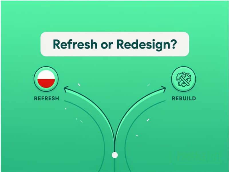 Website Redesign