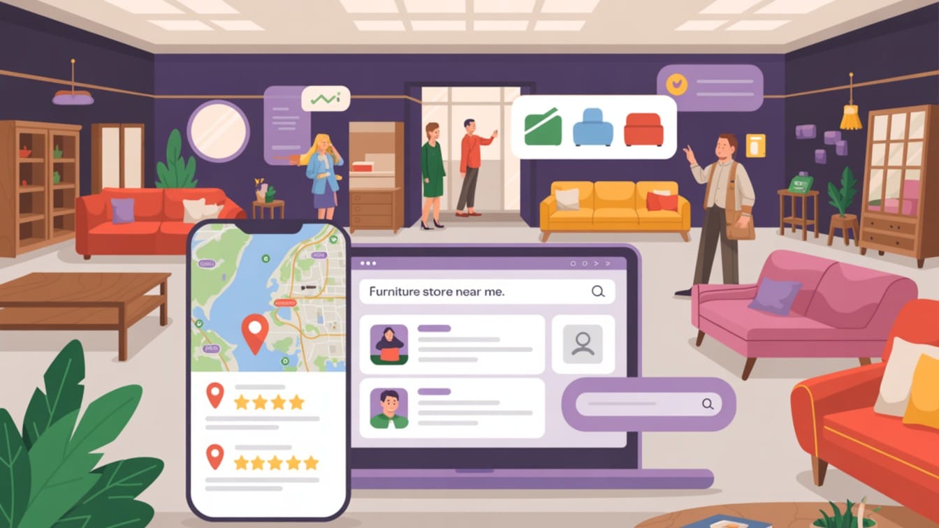 SEO for Furniture Shops