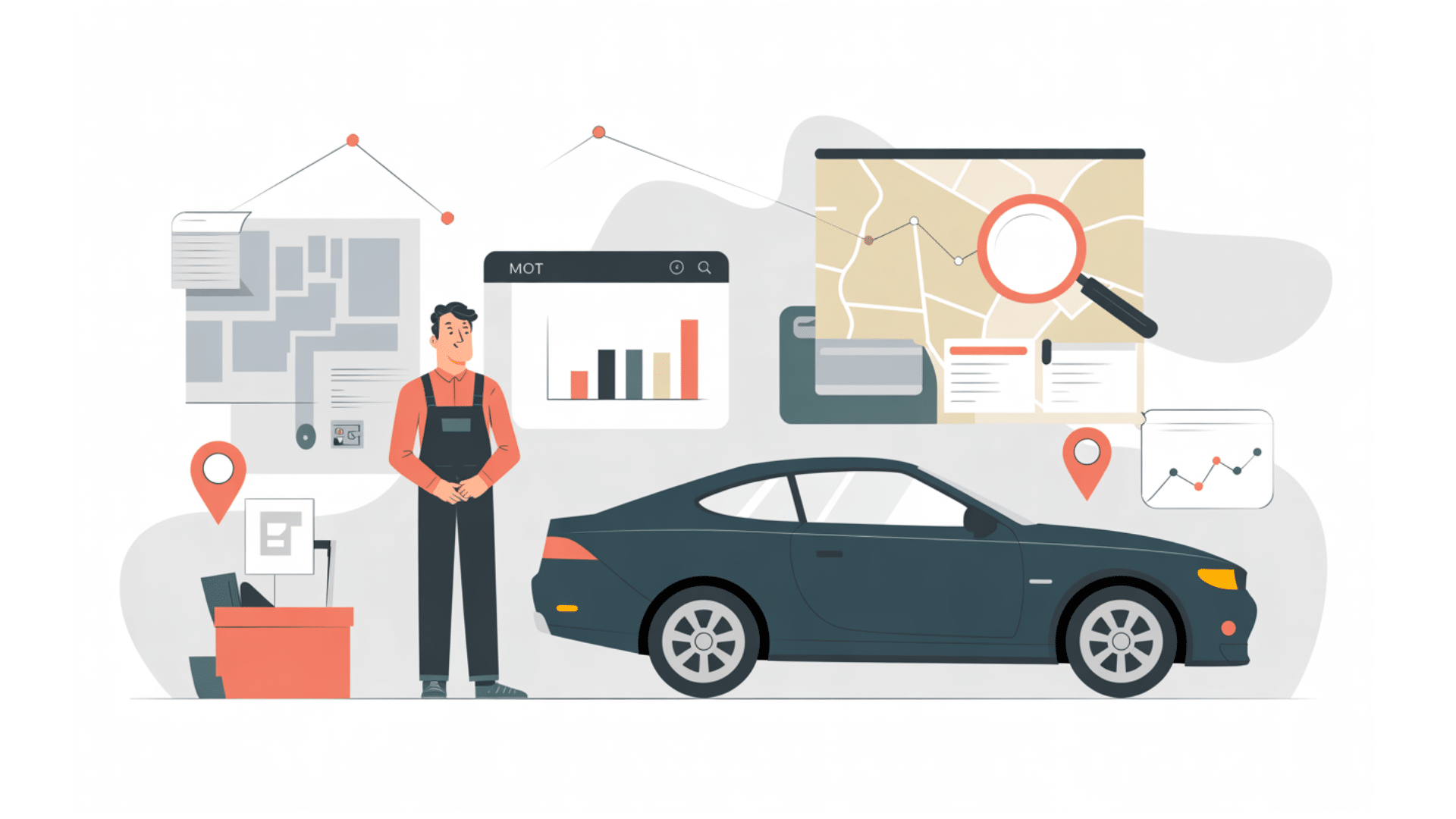 SEO for Garages