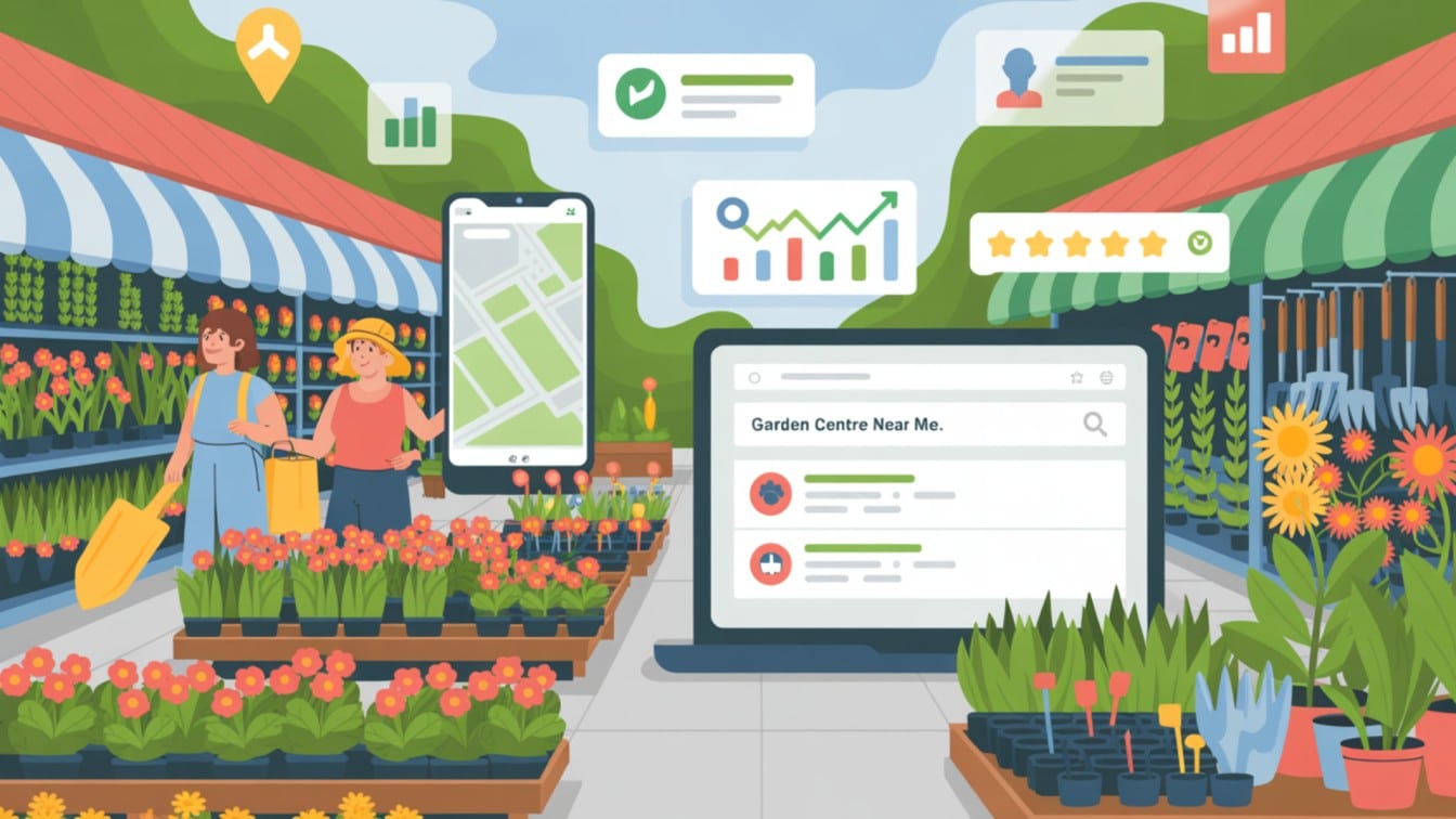 SEO for Garden Centres