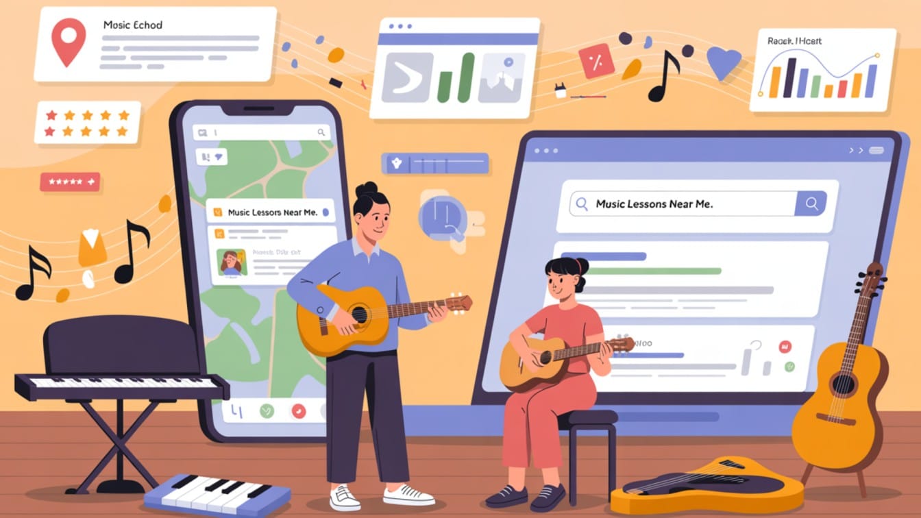 SEO for Music Teachers