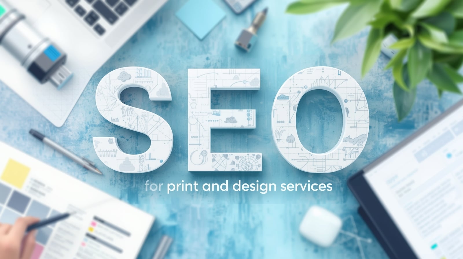 SEO for Print and Design Services