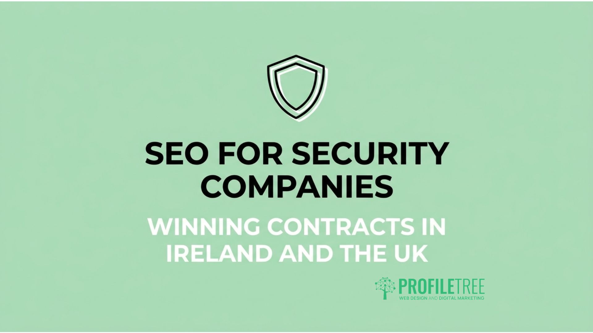 SEO for Security Companies