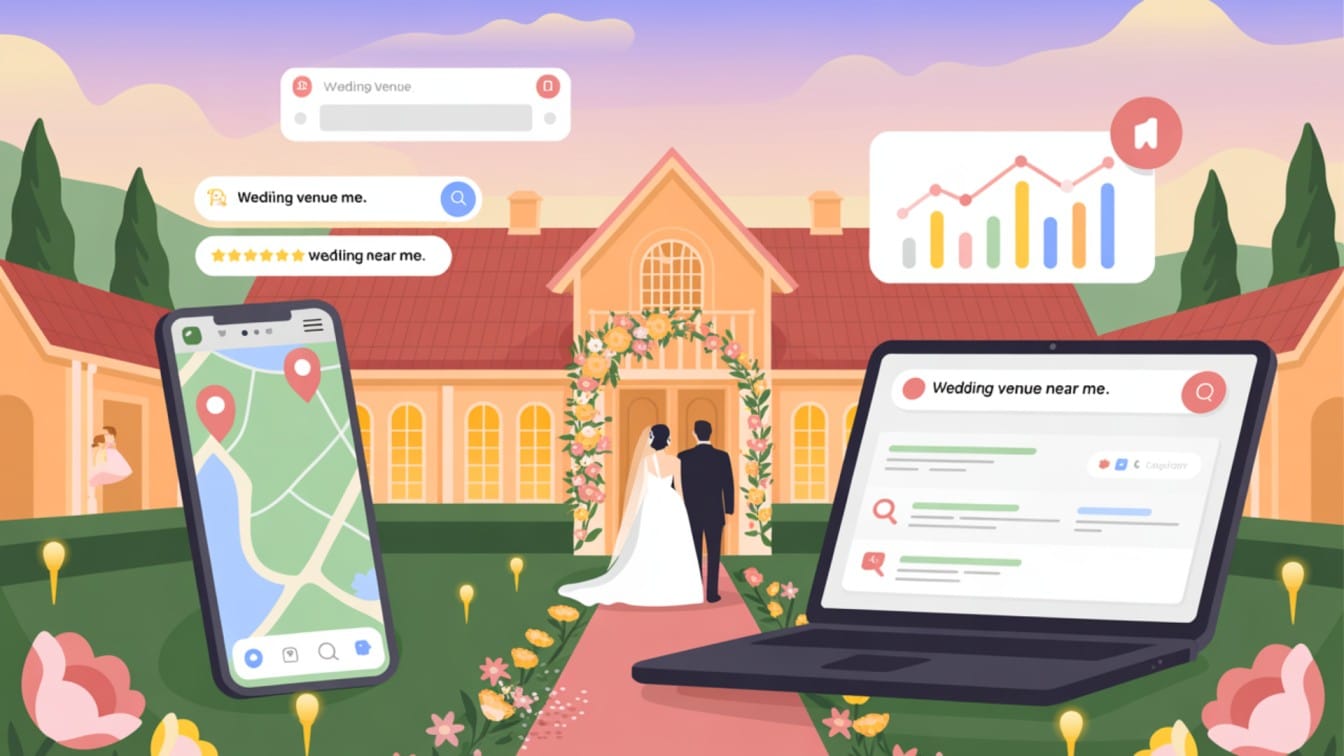 SEO for Wedding Venues