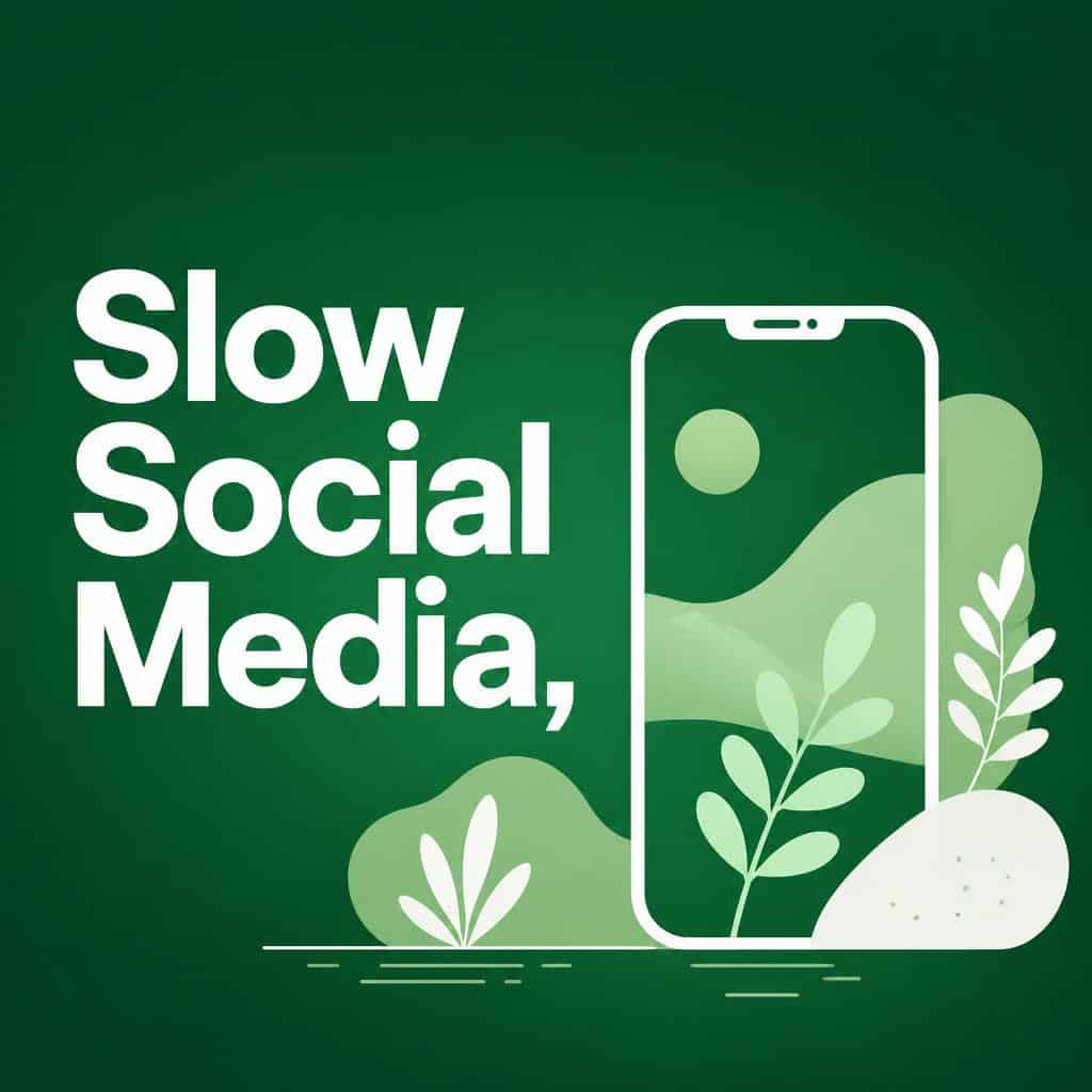 Slow Social Media: Why Authentic Content Beats Cinematic Reels