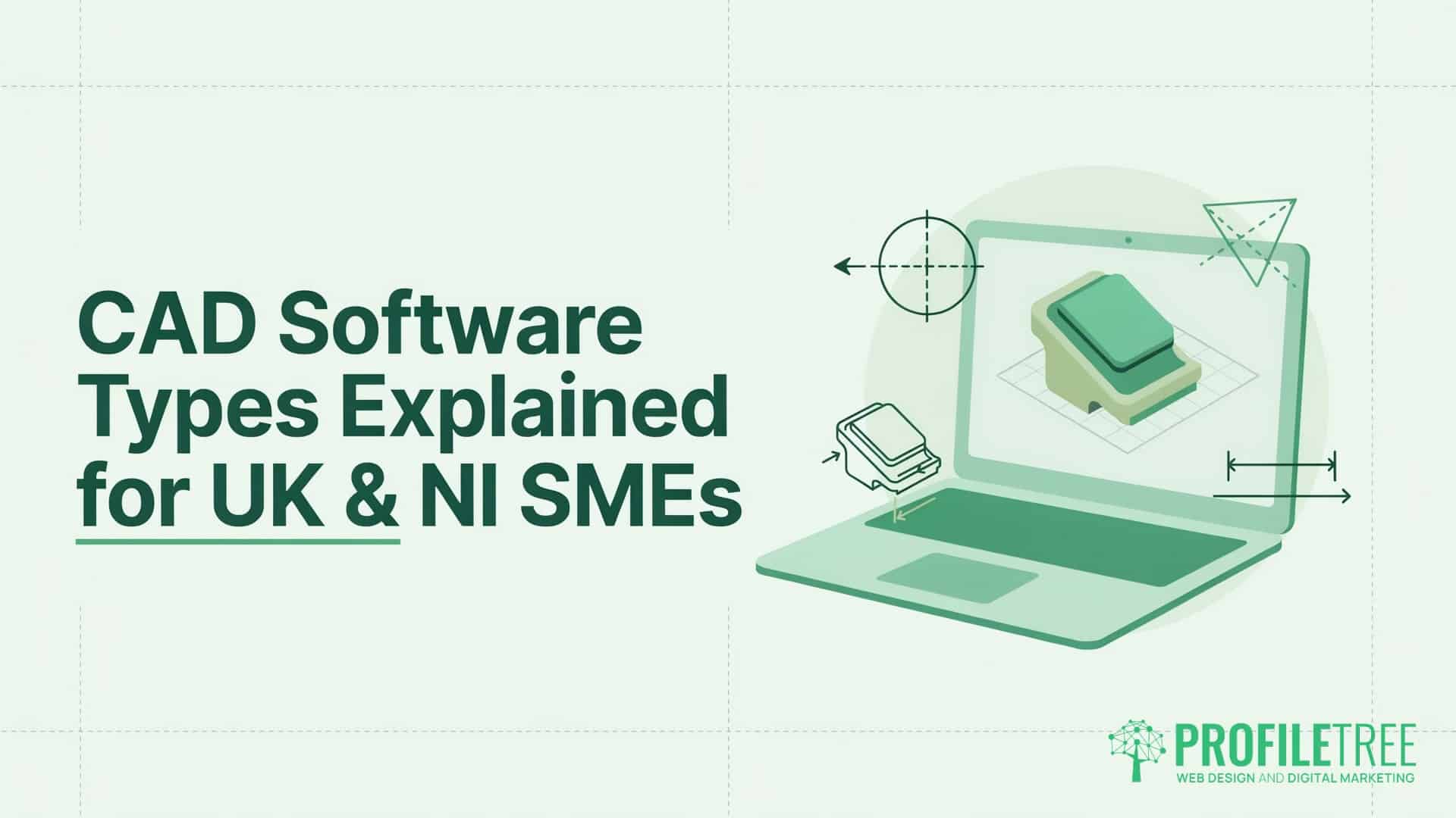 Types of CAD Software, A Guide for UK & NI SMEs