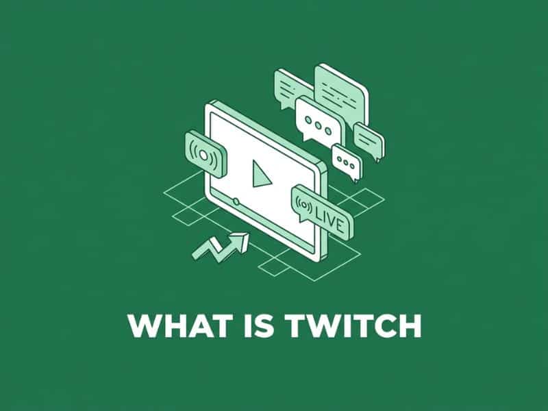 What Is Twitch — a guide to live streaming for UK businesses