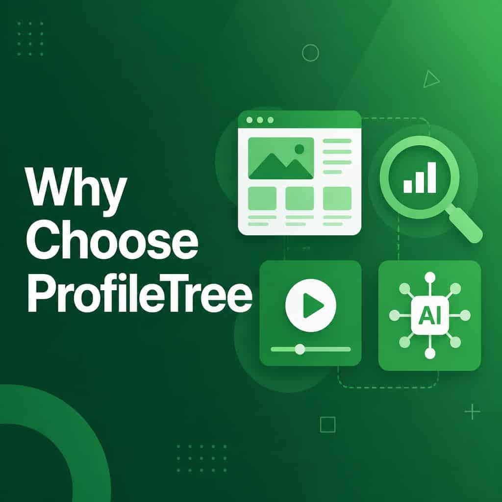 why choose profiletree
