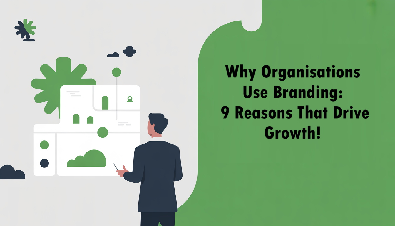 Why Organisations Use Branding: 9 Reasons That Drive Growth!