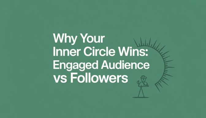 Why Your Inner Circle Wins: Engaged Audience vs Followers