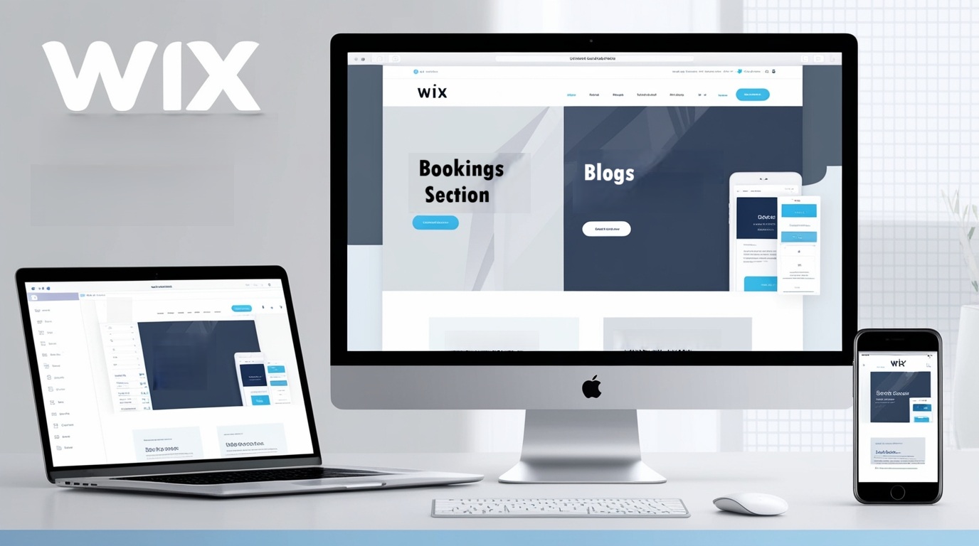 Wix Blog Tutorial: How to Add a Blog and Bookings Section