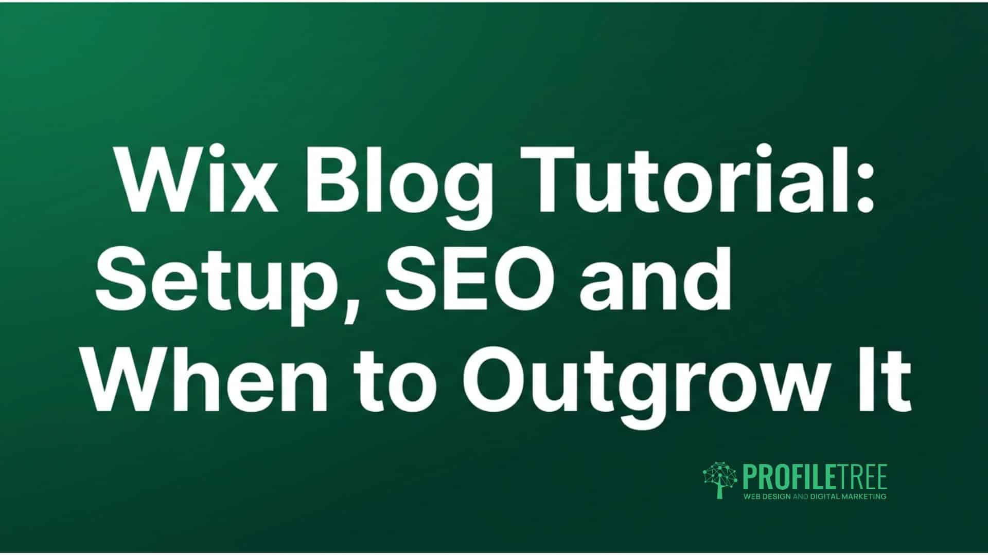 Wix Blog