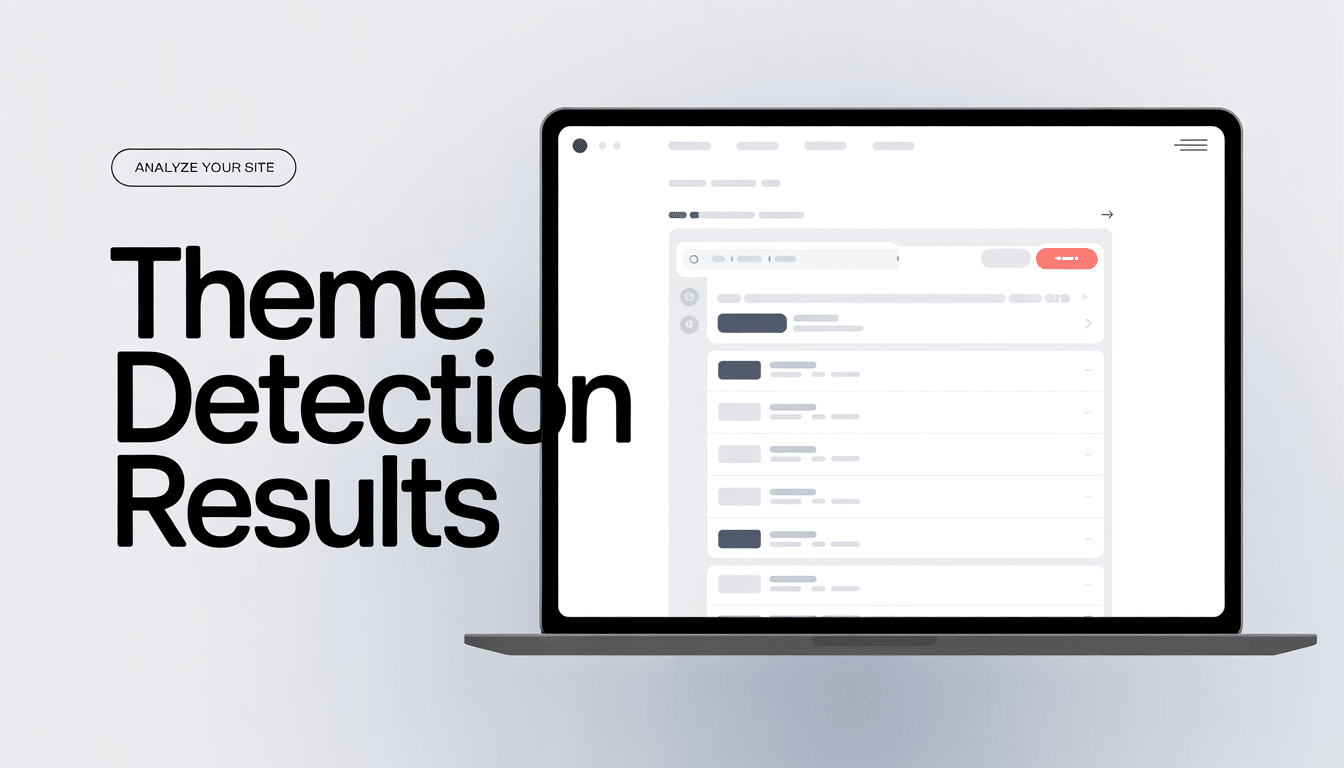 WordPress Theme Detector