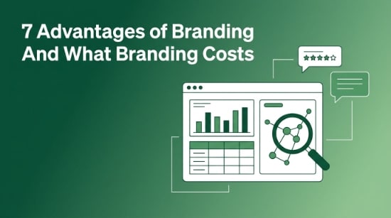7 Advantages of Branding (And What Branding Costs)
