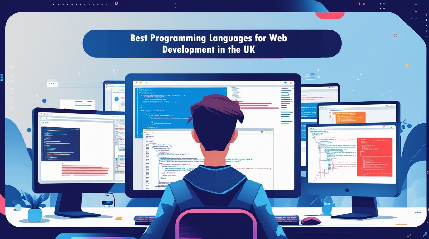 Best Programming Languages for Web Development in the UK