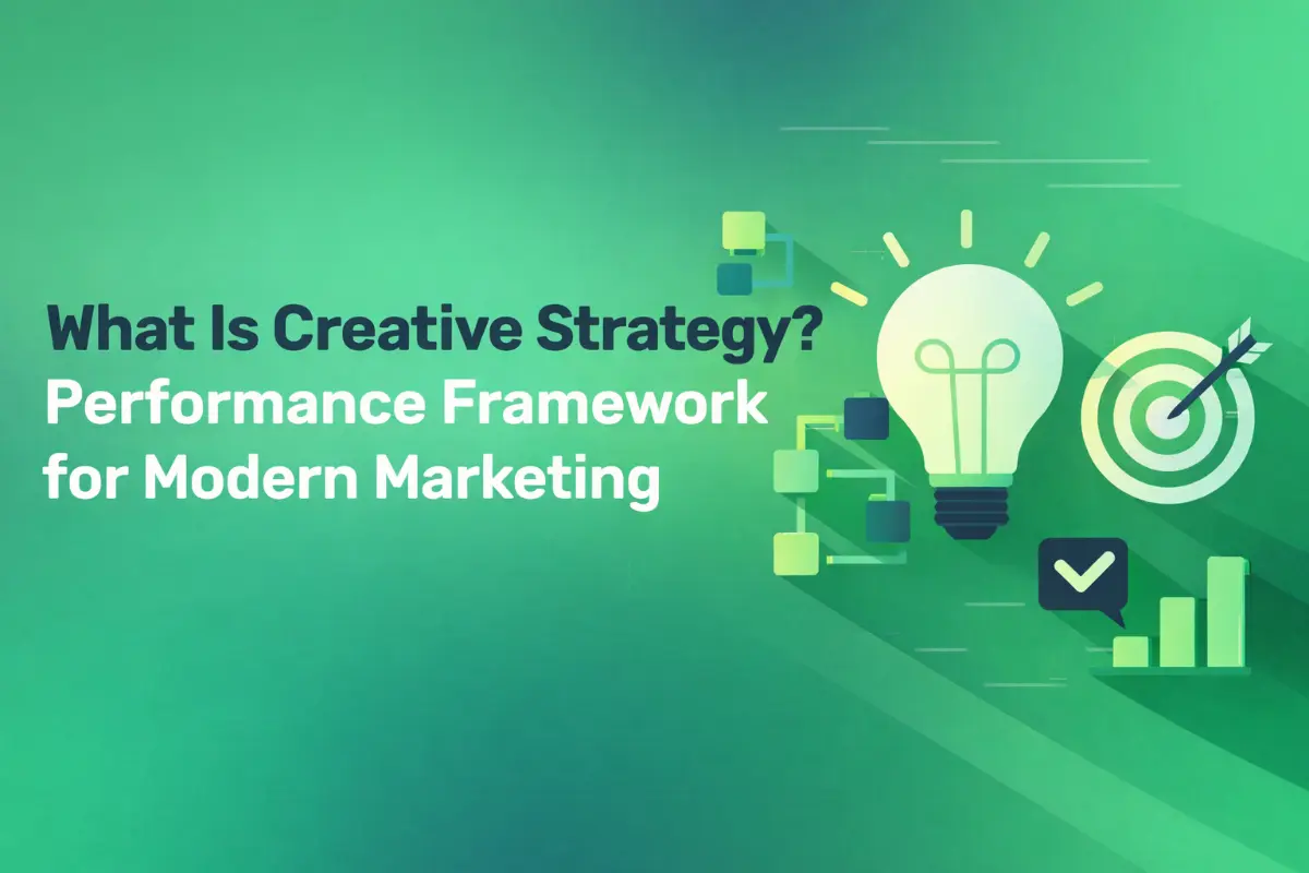 What Is Creative Strategy? Performance Framework for Modern Marketing