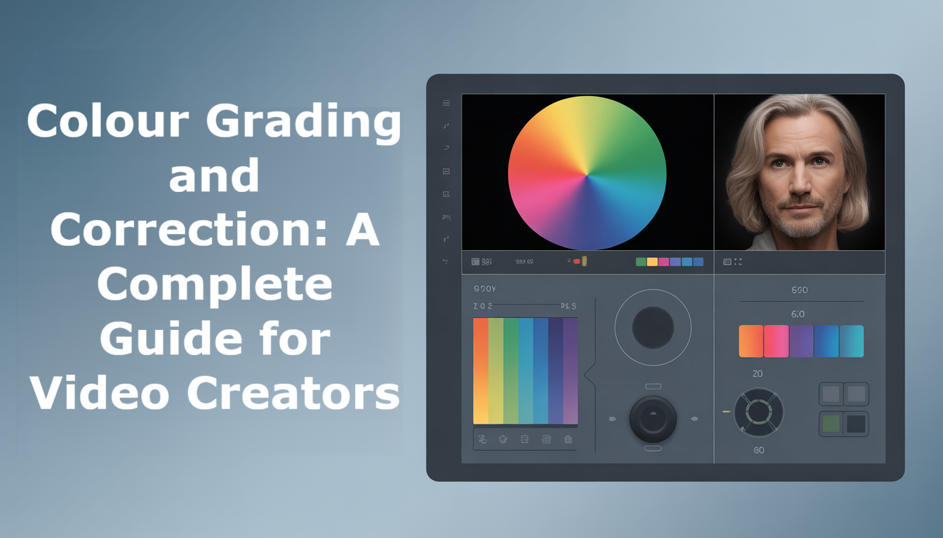 Colour Grading and Correction: A Complete Guide for Video Creators