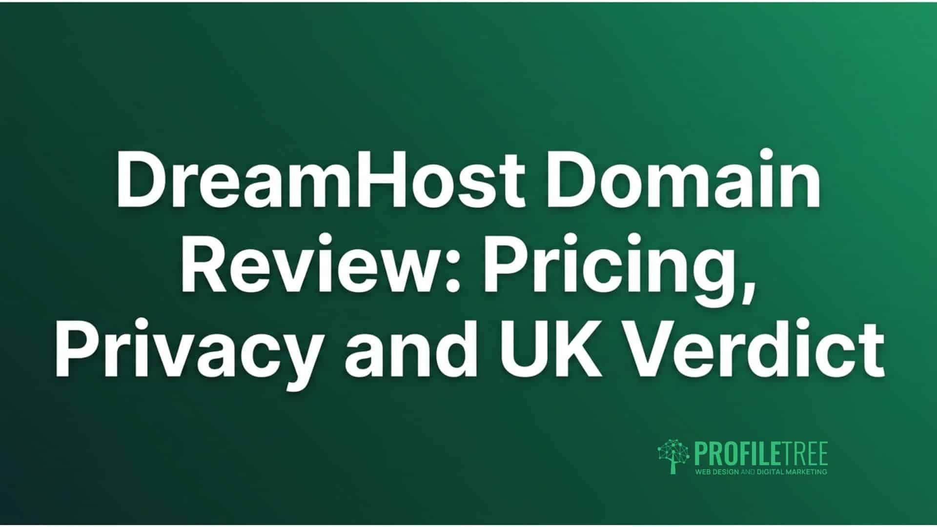 DreamHost Domain