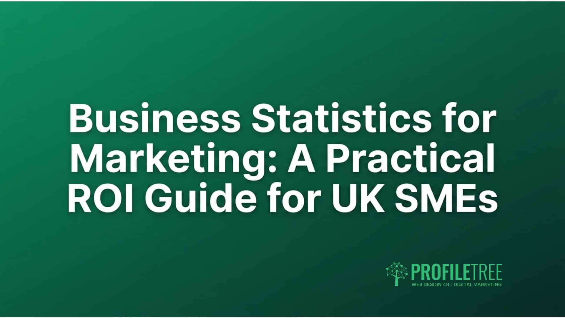 guide to business statistics