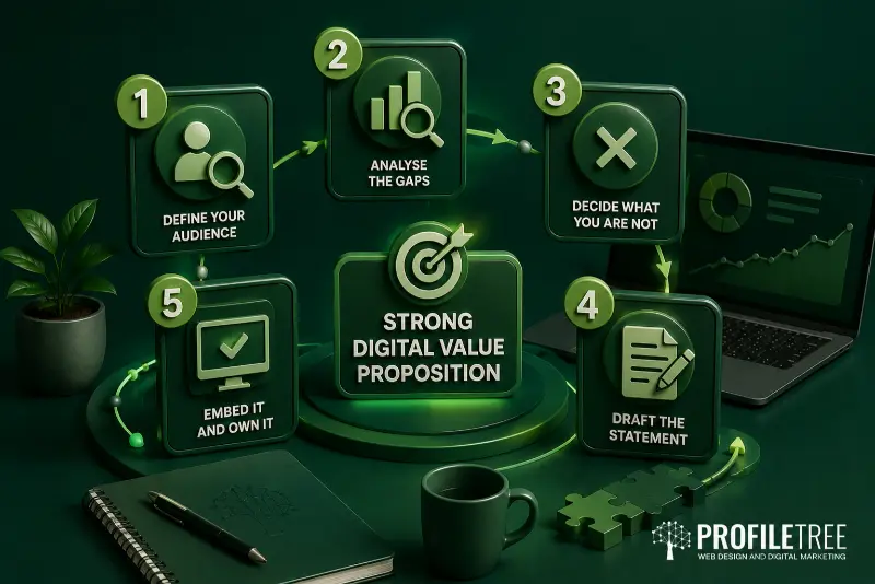 How to Build a Digital Value Proposition in Five Steps