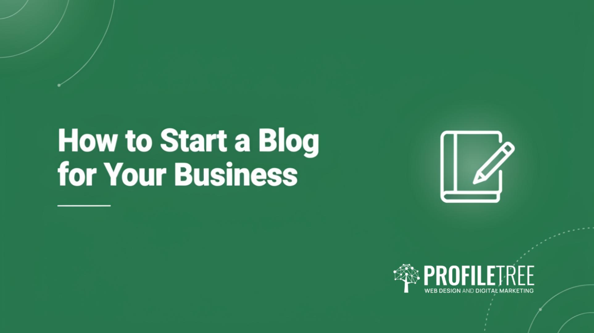 How to Start a Blog for Your Business A Practical UK Guide